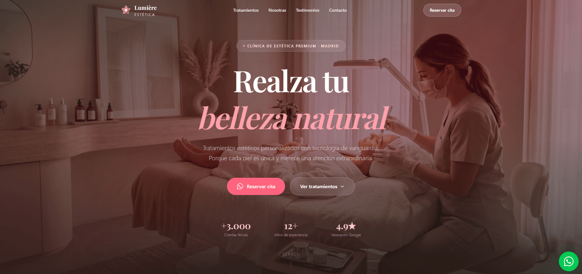 Diseño web para negocio local en Madrid - LocalWebStudio