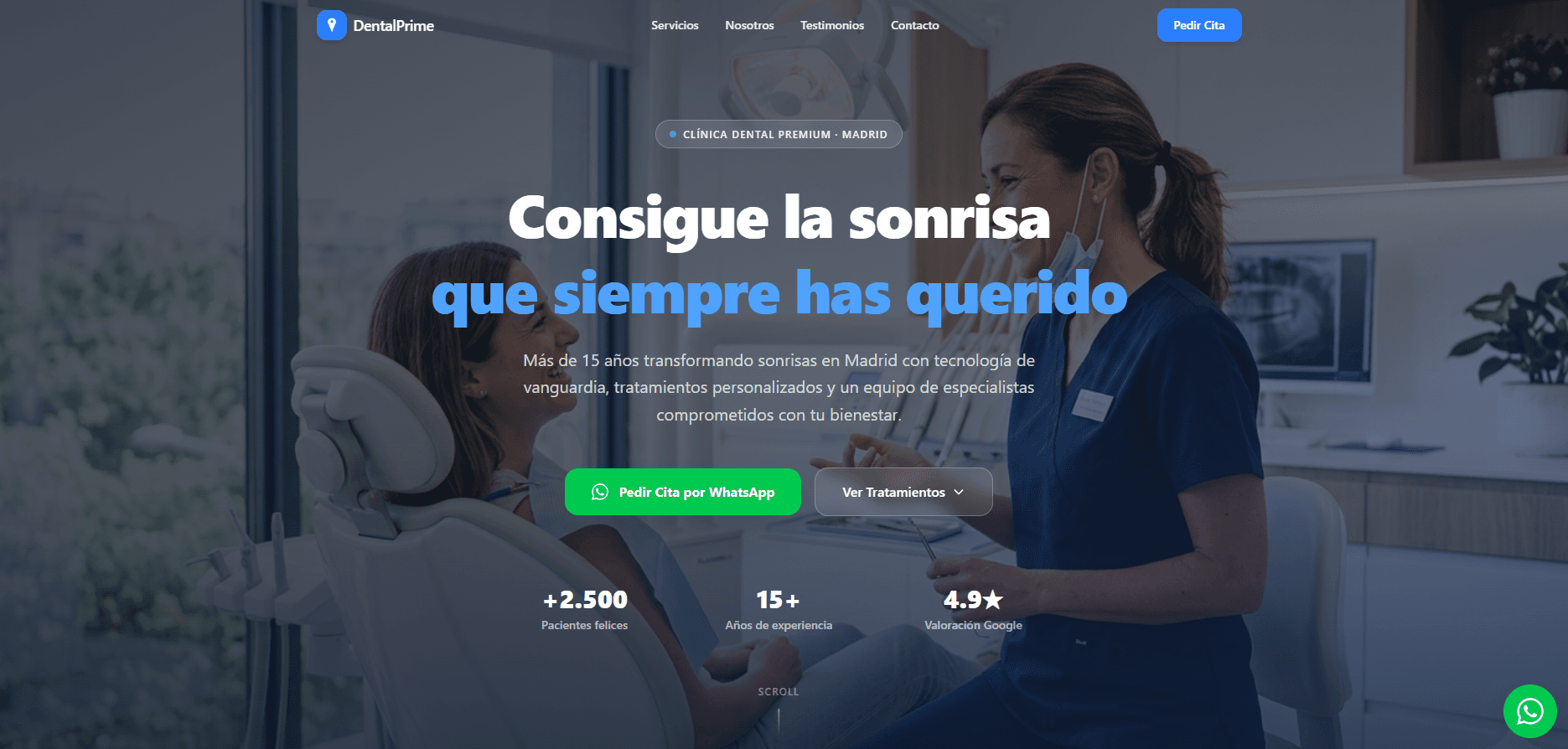 Diseño web profesional para negocios locales en Madrid